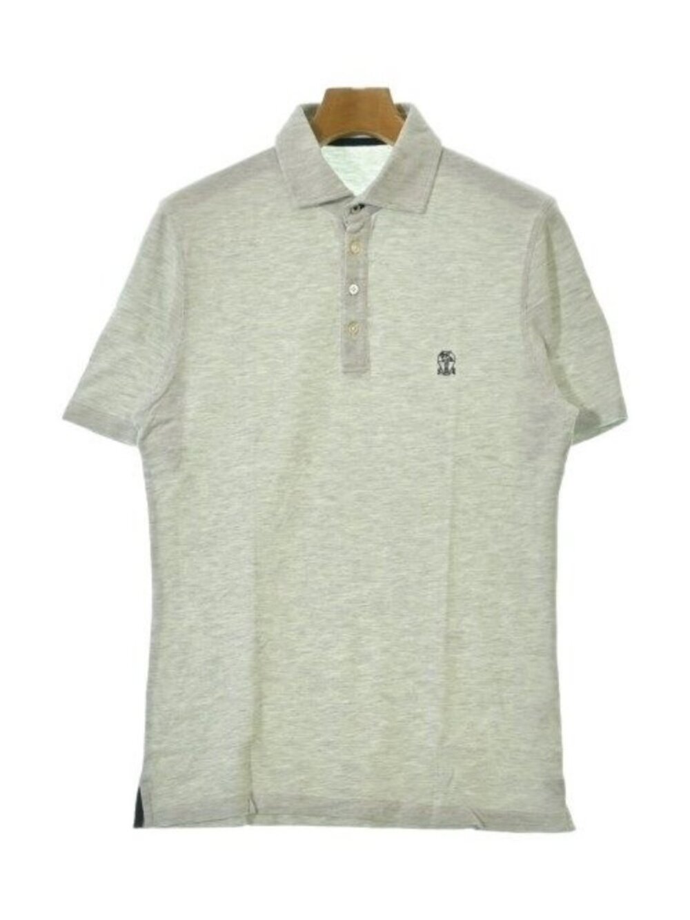 Brunello Cucinelli Polo Gray